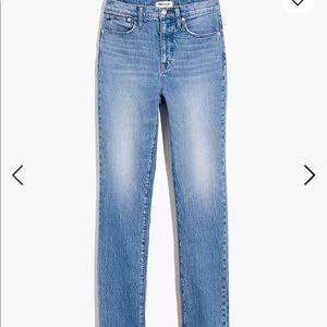 Madewell Classic Straight Jean